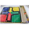 Image 2 : Parcheesi Game, Deluxe Two-Game Combination Set - All As Is