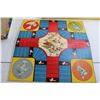 Image 3 : Parcheesi Game, Deluxe Two-Game Combination Set - All As Is