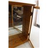 Image 5 : Wooden Tabletop Display Case - 16" x 5 1/4" x 22"H