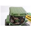 Image 2 : John Deere Model 4450 1/16 Toy Tractor and Haybine - Some Damage