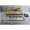 Image 1 : Submarine Spitfire Flying Model Kit - As Is