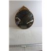 Image 1 : Round Mirror - 18 1/2" x 22"