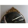 Image 2 : Round Mirror - 18 1/2" x 22"