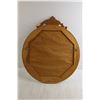 Image 4 : Round Mirror - 18 1/2" x 22"