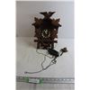 Image 1 : Black Forest Cuckoo Clock - Made in Germany, Untested