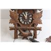Image 4 : Black Forest Cuckoo Clock - Made in Germany, Untested