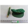 Image 1 : John Deere Hat and Ruler/Pencil