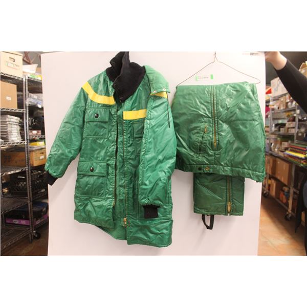 *1970s John Deere Snowmobile Snowsuit