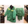 Image 1 : *1970s John Deere Snowmobile Snowsuit
