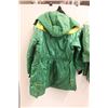 Image 6 : *1970s John Deere Snowmobile Snowsuit