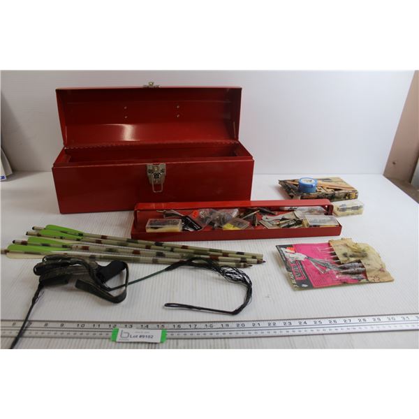 *Crossbow Accessories, (4) Bolts