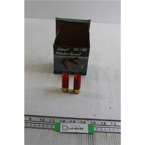 *Steel Score Waterfowl 12 Gauge Shells