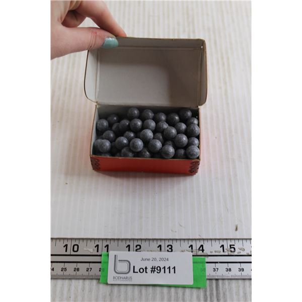 *Hornady .440 Lead Ball Bullets