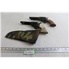 Image 1 : *(2) CO2 Crossman Pellet Handguns with Holster - (1) Is Missing CO2 Sheath