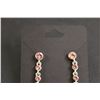 Image 3 : Harley-Davidson Pink Earrings
