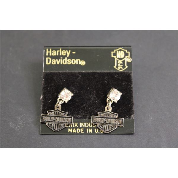 Harley-Davidson Drop Earrings