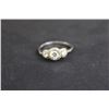Image 1 : Sterling Silver Cubic Zirconia Ring