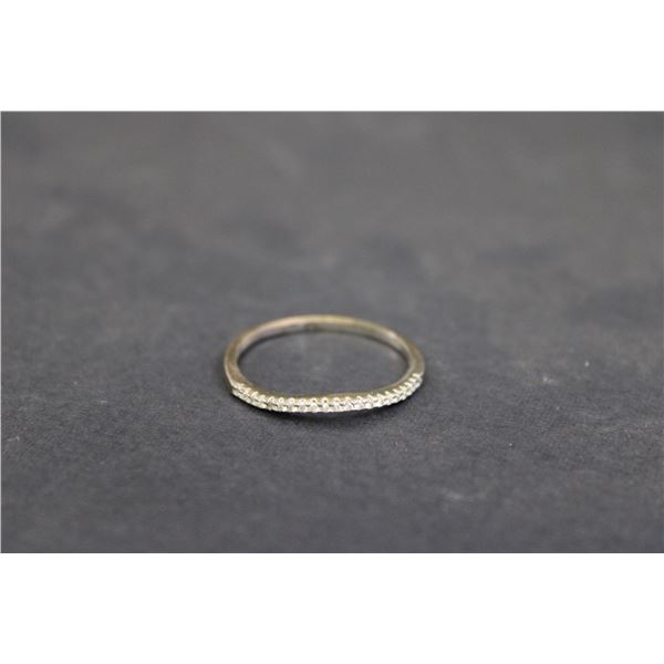 Sterling Silver Arched Ring