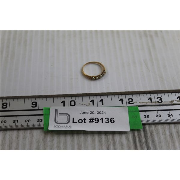 ^Birks 14 KT Gold Ring