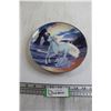 Image 1 : The Sunset of the Diamond Unicorn Franklin Mint Heirloom Recommendation Decorative Collector Plate