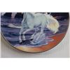 Image 3 : The Sunset of the Diamond Unicorn Franklin Mint Heirloom Recommendation Decorative Collector Plate