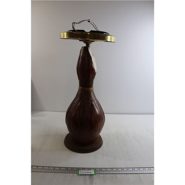 * Bowling Pin Ashtray -26" Tall - Large Chip