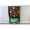 Image 1 : Plastic Sprite Clock (battery operated - untested)
