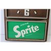 Image 2 : Plastic Sprite Clock (battery operated - untested)