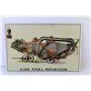 Image 3 : Case Steel Separator - Tin Sign (11 1/2" x 17")