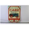 Image 1 : The New Caser Model "L" Tractor - Tin Sign (11" x 16")