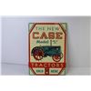 Image 4 : The New Caser Model "L" Tractor - Tin Sign (11" x 16")