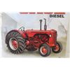 Image 3 : New Case Diesel Tractor - Tin Sign (12 1/2" x 16")