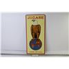 Image 1 : J.I. Case - Tin Sign (8" x 17 1/2")