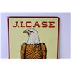 Image 2 : J.I. Case - Tin Sign (8" x 17 1/2")