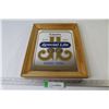 Image 1 : Labatt's Special Lite Framed Mirror (11" x 14")