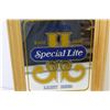 Image 3 : Labatt's Special Lite Framed Mirror (11" x 14")