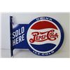 Image 4 : Pepsi-Cola - 2 Sided Metal Sign (13 1/2" x 18")