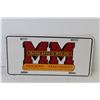 Image 3 : Minneapolis-Moline Modern Machinery - license Plate