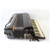 Image 3 : Vintage Accordion in Case (damage to bellows - case is rough)
