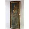 Image 1 : Vintage 1923 Original Pompeian Beauty - Lithograph Poster w/Young Mary Pichard