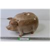 Image 1 : Vintage Ceramic 1982 OtaGirl Pig Cookie Jar