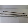 Image 1 : (2) Violin Bows (one vintage - one newer)