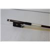Image 2 : (2) Violin Bows (one vintage - one newer)