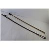 Image 7 : (2) Violin Bows (one vintage - one newer)