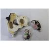 Image 4 : Vintage Ceramic Wall Hanging Skunk Family