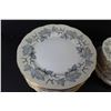 Image 2 : Royal Albert Silver Maple - (12) Dinner Plates - (12) Bread & Butter Plates - (3) Other Plates