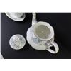Image 2 : Royal Albert Silver Maple - Teapot & Creamer & Sugar Dish