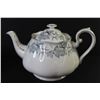 Image 3 : Royal Albert Silver Maple - Teapot & Creamer & Sugar Dish