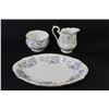 Image 4 : Royal Albert Silver Maple - Teapot & Creamer & Sugar Dish