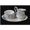 Image 5 : Royal Albert Silver Maple - Teapot & Creamer & Sugar Dish